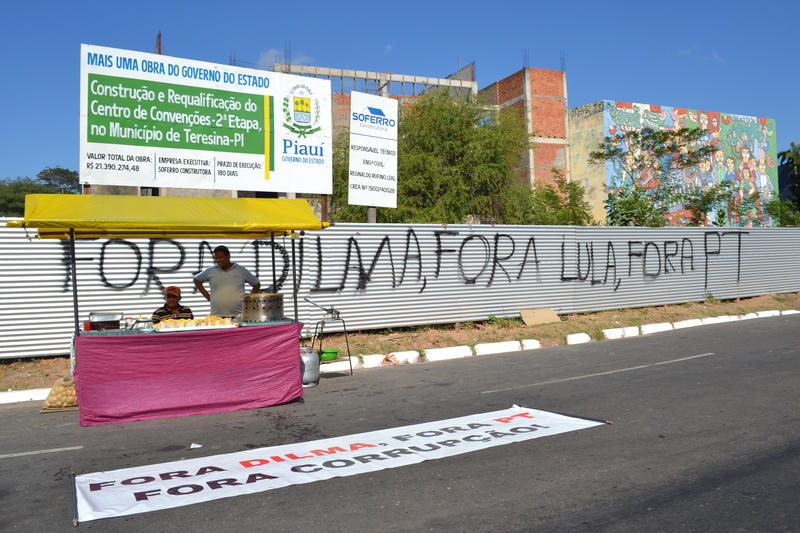 Movimento “Vem Pra Rua” fará ato contra a presidente Dilma em Teresina